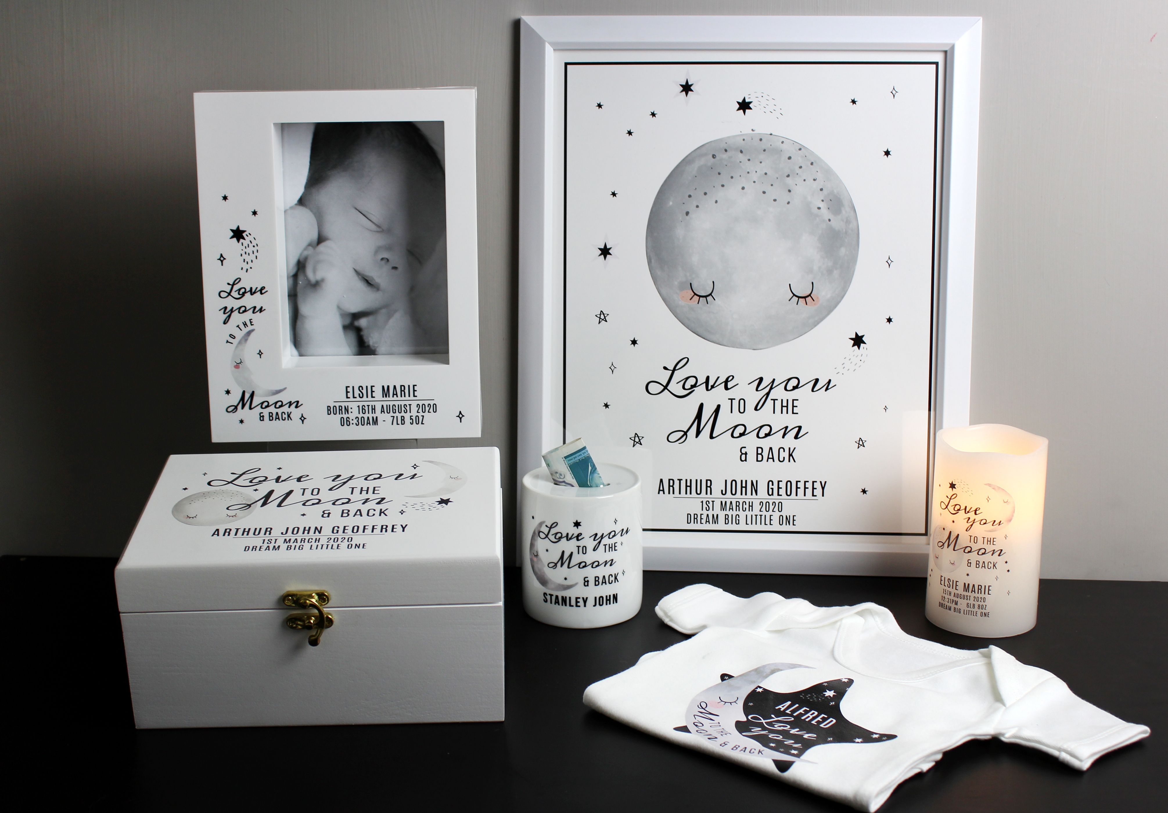 Personalised Gifts for Baby & Children